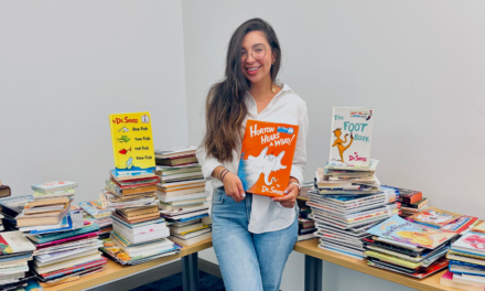 Medical College of Wisconsin student creates free book fairs for refugee children