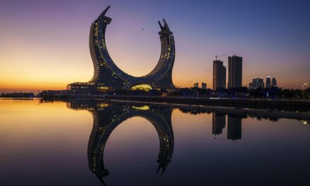 AP PHOTOS: Qatar bustles with traditional and tourist stops