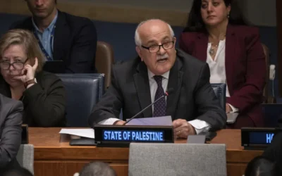UN seeks court opinion on ‘violation’ of Palestinian rights
