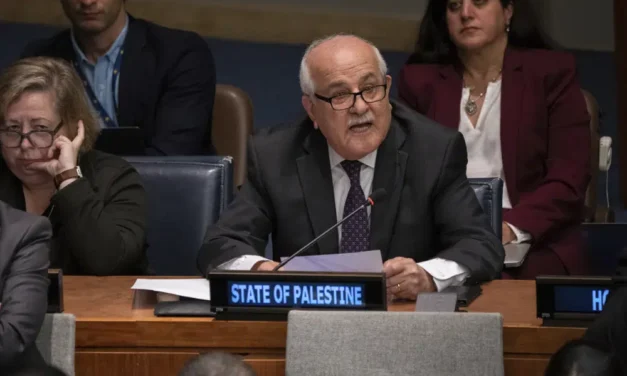 UN seeks court opinion on ‘violation’ of Palestinian rights