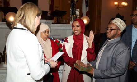 The Muslim-American legislators adding a new dimension to their country’s democracy