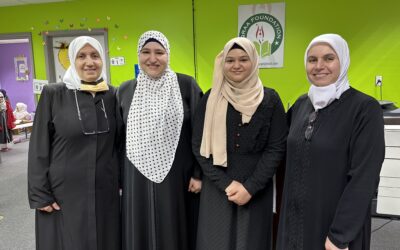 At Iqraa Qur’an School, women and girls memorize the entire Qur’an