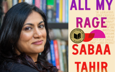 All My Rage: Sabaa Tahir’s 2022 BGHB Fiction and Poetry Award Speech