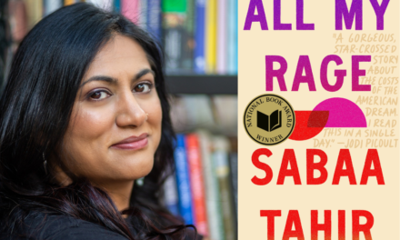 All My Rage: Sabaa Tahir’s 2022 BGHB Fiction and Poetry Award Speech