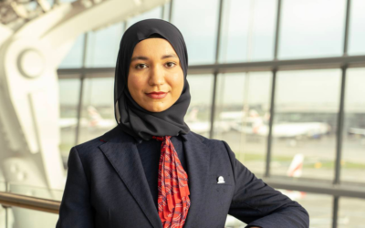 British Airways Unveils Uniform Featuring Hijab Options