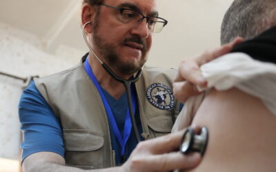 Wisconsin doctor works to meet Syrian refugees’ need for medical care