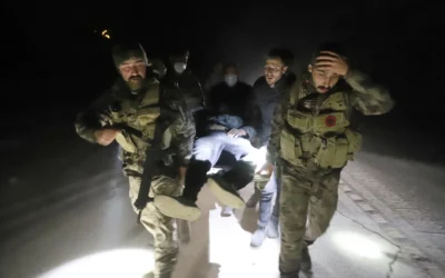 Turkey-Syria border region hit by new quakes