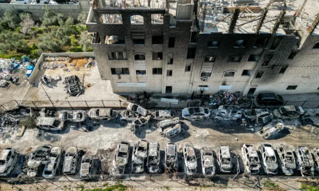 Rampaging Israeli settlers burn Palestinian homes, cars in Nablus