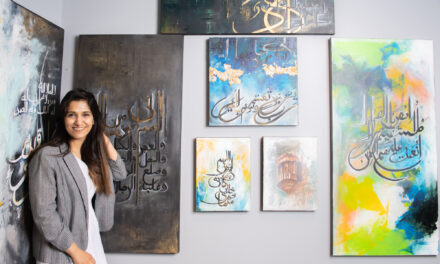 MMWC Networking Brunch: A calligraphy lesson with artist Rida Fatima