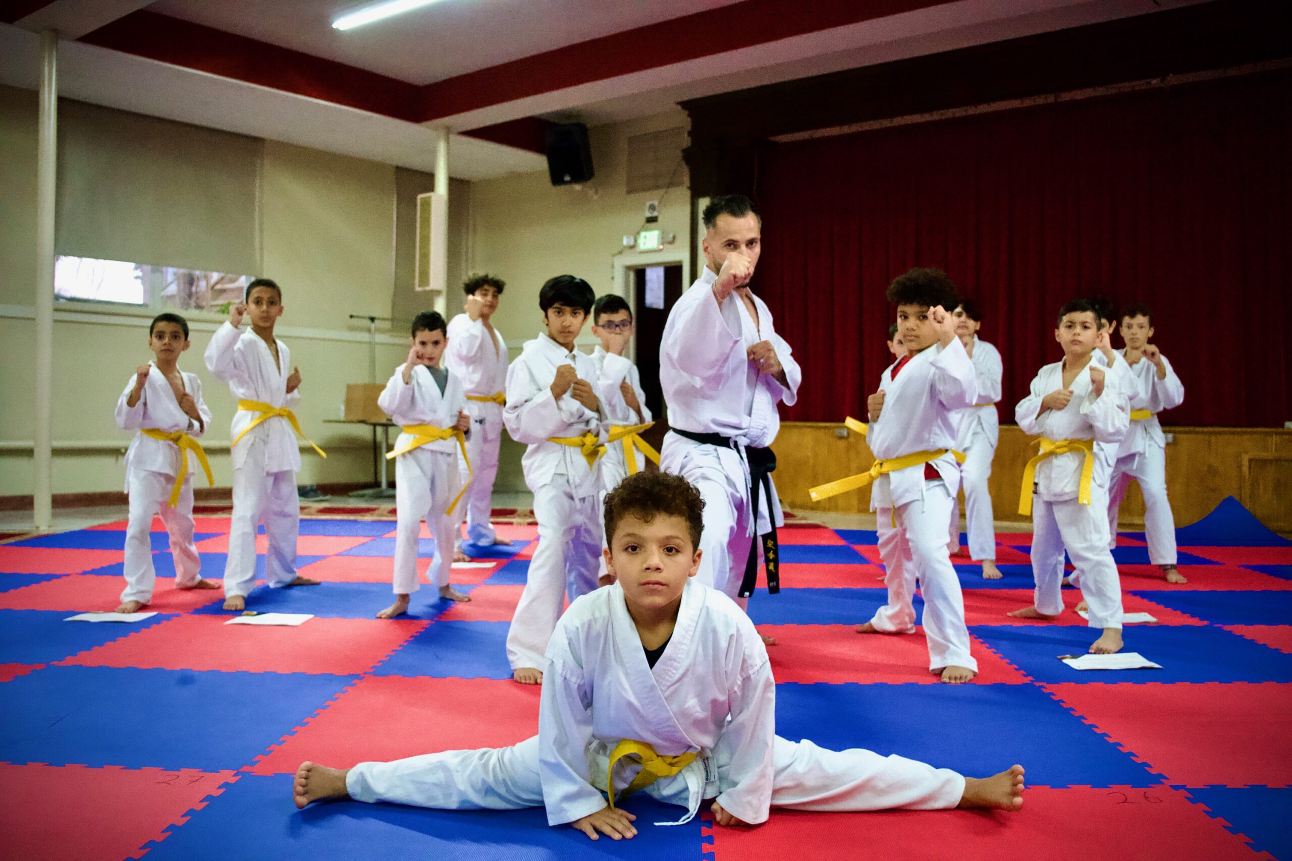 The Best-in-Class Karate Program for the 3-4 Year Old - Peachtree