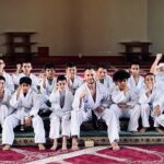 Karate Classes at Masjid Al-Huda: Learning from a champion
