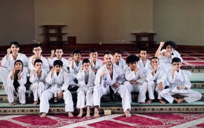 Karate Classes at Masjid Al-Huda: Learning from a champion