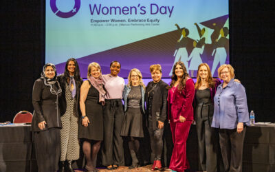 Leaders from diverse Milwaukee women’s organizations #Embrace Equity