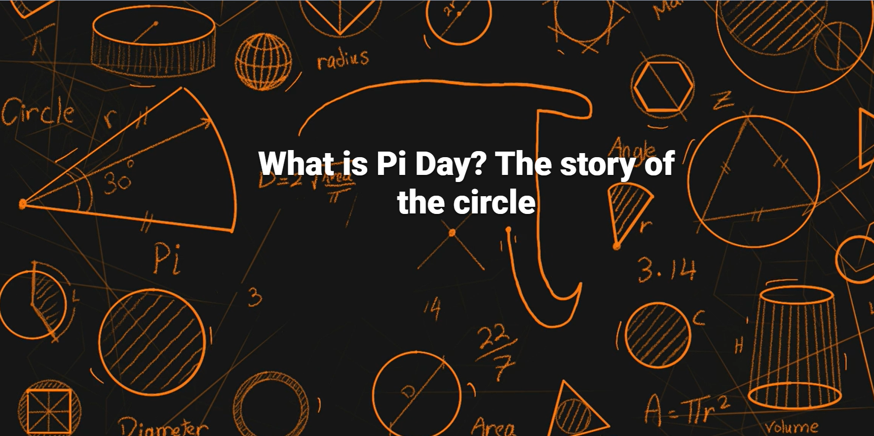 Why pi matters: part of our lives, its Day ruined by outbreak this year