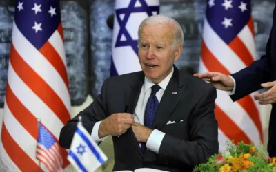 14 Democrats Urge Biden to Shift Approach to Israeli-Palestinian Conflict, Probe U.S. Aid Violations