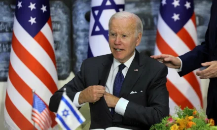 14 Democrats Urge Biden to Shift Approach to Israeli-Palestinian Conflict, Probe U.S. Aid Violations