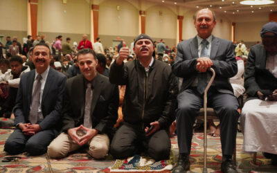 Photo Essay: Thousands attend 2023 Eid prayer service at Wisconsin Center