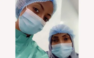 Sudanese obstetrician delivers dozens of babies amid clashes