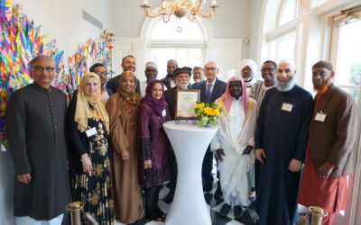 Evers hosts first Eid celebration in Wisconsin’s executive residence