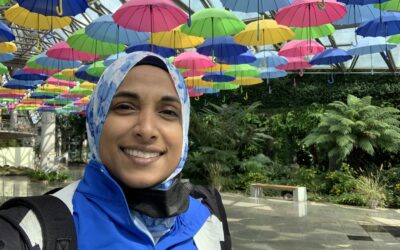 5 questions for Dr. Aishah Aslam