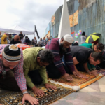 Prayer rug design project aims to highlight Islam’s diversity in US and Latin America