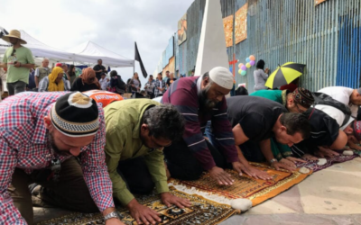 Prayer rug design project aims to highlight Islam’s diversity in US and Latin America