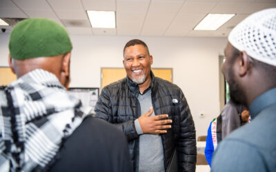 MMWC hosts gathering for Nelson Mandela’s grandson at launch of Nakba tour