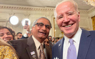 Three Wisconsin Muslims celebrate Eid at the White House