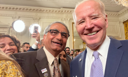 Three Wisconsin Muslims celebrate Eid at the White House