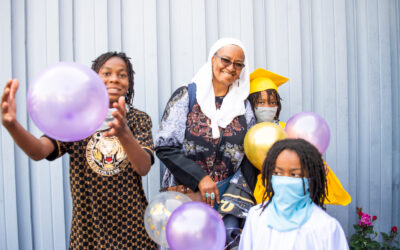 Principal Basimah Abdullah, Clara Mohammed School’s driving force, retires