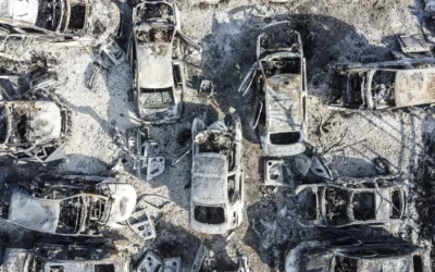 Israel’s military called the settler attack on this Palestinian town a ‘pogrom.’ Videos show soldiers did little to stop it