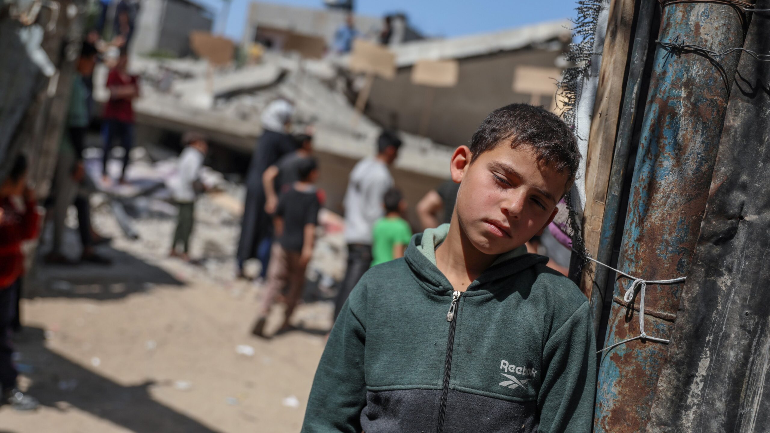 Gaza Children's Mental Health Goes From Bad To Worse - Wisconsin Muslim 