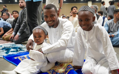 Photo Essay: Eid al-Adha prayer service for Milwaukee’s thriving Muslim community