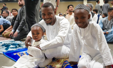 Photo Essay: Eid al-Adha prayer service for Milwaukee’s thriving Muslim community