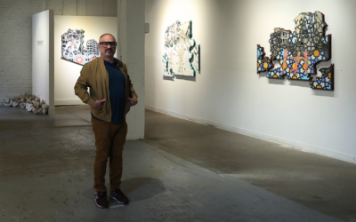 Kasir’s new art show at Var Gallery encompasses both love and war