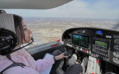 Earning Her Wings, Canadian Muslim Pilot Hopes to Inspire Women
