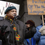 George Martin, prominent Milwaukee activist, worked for peace and justice in the Middle East