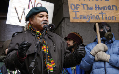 George Martin, prominent Milwaukee activist, worked for peace and justice in the Middle East