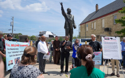 Milwaukee faith leaders unite to condemn Christian nationalism