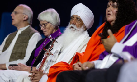 Faith leaders call for repentance and spiritual reformation to address climate change