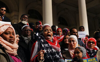 Gaza Americans urge Washington to include them in Israel visa deal