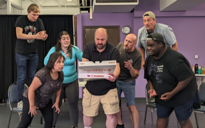 Music Theatre of Madison’s production of Who’s Your Baghdaddy? or, How I Started the Iraq War opens this week.