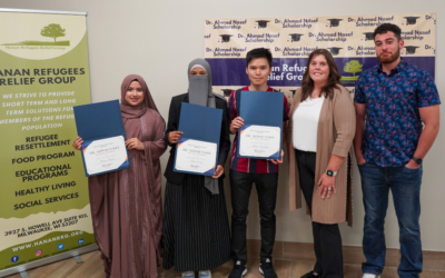 Dr. Ahmad Nasef Scholarship winners continue Nasef’s legacy