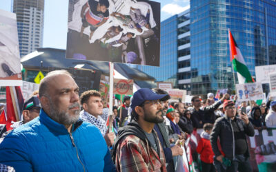Photo essay: Milwaukee marches for justice in Palestine