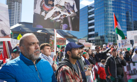 Photo essay: Milwaukee marches for justice in Palestine