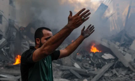 Israel Responds to Hamas crimes by ordering mass war crimes in Gaza