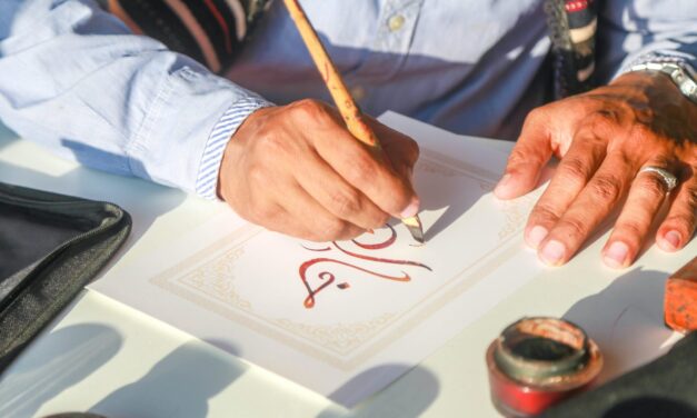 Lines of destiny: the immaculate beauty of the Arabic alphabet
