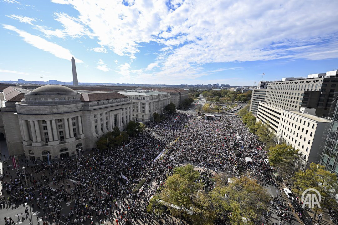 10,000 march on MN Capitol for Gaza — Fight Back! News