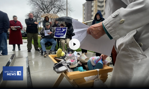 Christians call for ceasefire: Wisconsin clergy members unify to form Wisconsin Christians for Justice in Palestine
