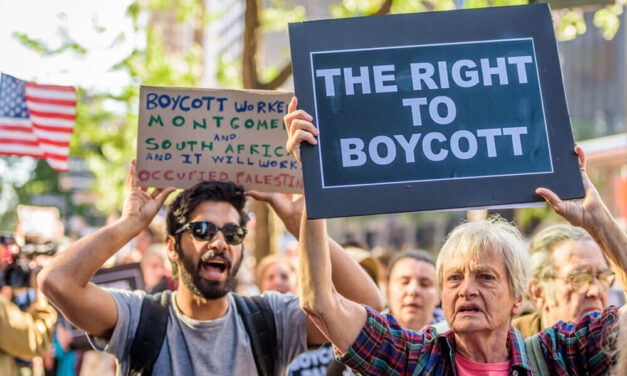Palestine is the single most urgent free speech crisis in the U.S. today